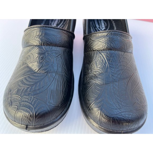 Easy Works - Women's Non-Slip Shoes - Black - # 7 - Picture 7 of 12